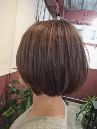 ショート ノグチ ユウキ/ボブのヘアスタイル