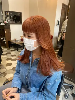 ロング 髪質改善韓国レイヤー SHIORI🦋のヘアスタイル