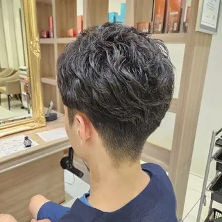 メンズ パーマ 🌀メンズパーマ特化 藤井 凌雅🌀のヘアスタイル