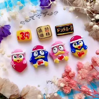 ネイル 3Dアートネイル💗 都築レナのネイルデザイン