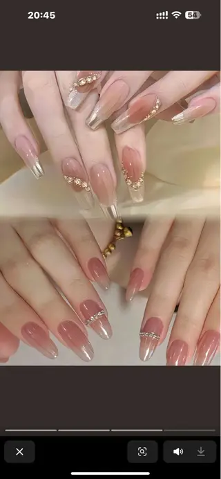 ネイル 💅パッマ ネイル AOIのマツエク・マツパデザイン