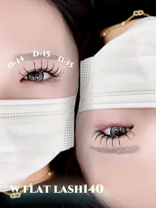 マツエク・マツパ Bellem. 【ベルム】のマツエク・マツパデザイン