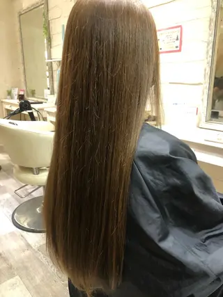 ロング カラー カラー職人 なかもと たつひろのヘアスタイル