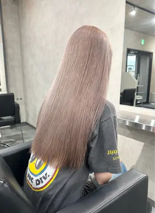 ロング カラー ヘアアレンジ JILL by charme所属・小山/透明感カラー/ レイヤー/中茎涼太のヘアスタイル