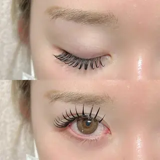 マツエク・マツパ Lily (リリー) 🔰下坂のマツエク・マツパデザイン