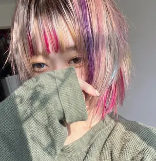 ショート カラー 🌼似合わせのプロ 心斎橋/rena🌼のマツエク・マツパデザイン