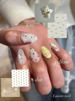 ネイル Luann nail所属・Luann nail Sakiのネイルデザイン