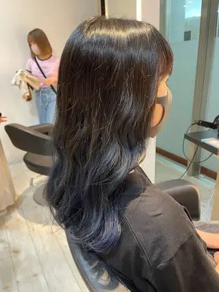 カラー 緑区/艶髪 🦋柿下のヘアスタイル