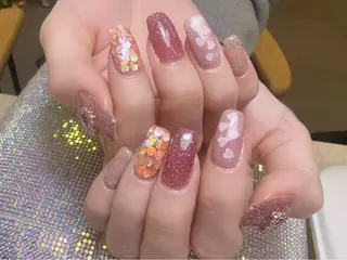 ネイル Yu  Ki ネイルのネイルデザイン