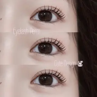 マツエク・マツパ Emi🎧/束感 パーマ/パリジェンヌのマツエク・マツパデザイン