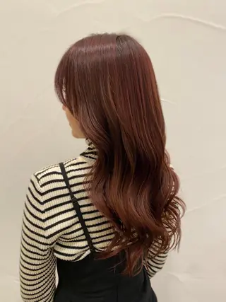 ロング カラー Ash中目黒店 榊間茜のヘアスタイル