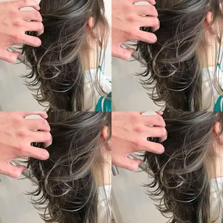 ミディアム 💎髪質改善専門 jewel boxのヘアスタイル