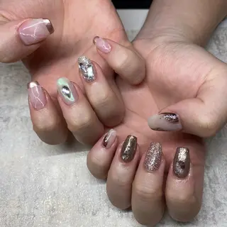 ネイル NORA nail UMEDA MAIのネイルデザイン