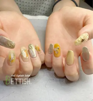 ネイル BETTISH. KUMIKO☺︎︎のネイルデザイン