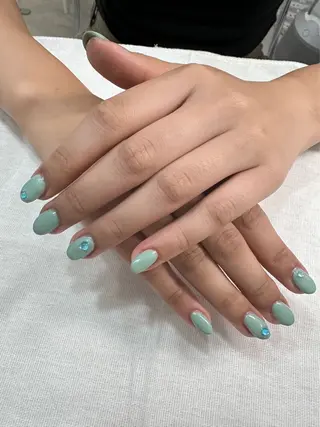 ネイル かなみ T&Bネイル渋谷店のネイルデザイン
