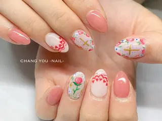 ネイル Maison noyerのネイルデザイン