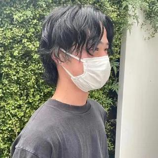 パーマ メンズ em HAIR 🌿下北沢のヘアスタイル