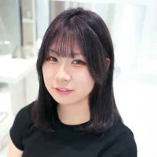 セミロング 🌷レイヤーカット/ 透明感カラー🌷増田のヘアスタイル