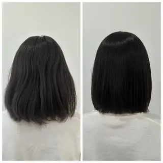 ミディアム Shuto （コマツシュウト）のヘアスタイル