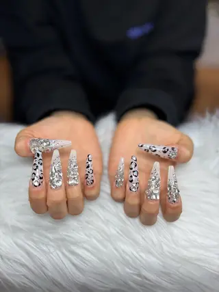 ネイル なな_ CloudyChanのネイルデザイン