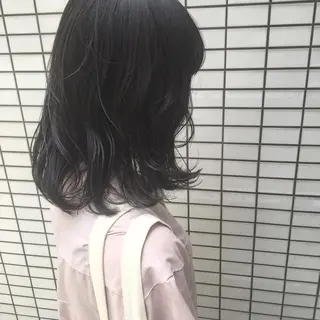 ミディアム マンツーマン美容師 立川　♡MIHO♡のヘアスタイル