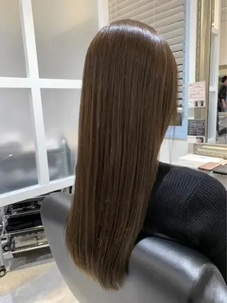 ロング SARA🎀 天王寺ANNEXのヘアスタイル