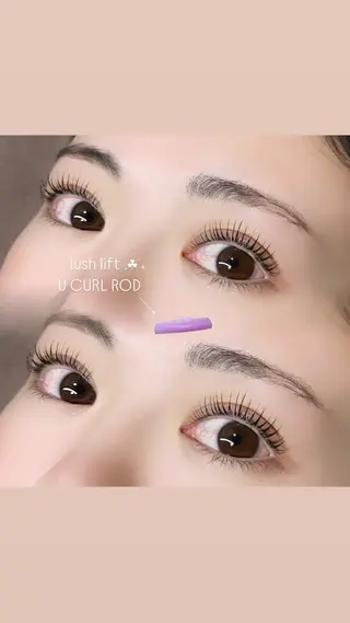 マツエク・マツパ 🎀fein. official🎀のマツエク・マツパデザイン