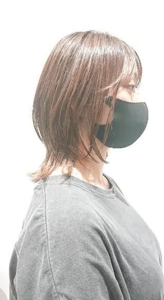 ミディアム 浅野 翔馬のヘアスタイル
