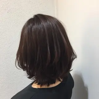 ショート カラー 髪質改善/艶髪/大竹 穂香🦉のヘアスタイル