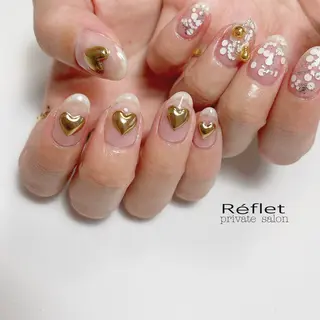 ネイル Nailsalon Lebelのネイルデザイン