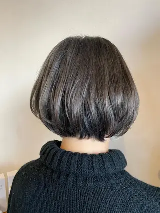 ショート カラー AKALA HAIR 西宮店　Juriのヘアスタイル