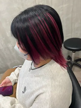 ショート カラー ブランシェ小幡駅前店 森樹のヘアスタイル