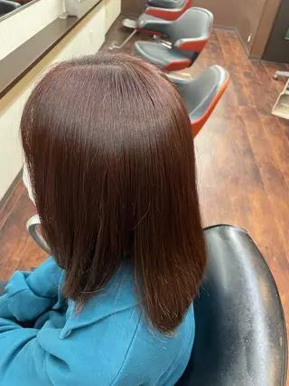 カラー 🫧AMAN🫧 鈴木美佑のヘアスタイル