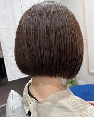 ショート カラー liL  hair サトウリョウタのヘアスタイル