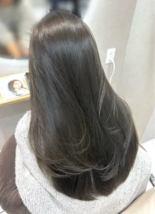 ロング Hanon by LINKTH所属・大宮LINKTH/ nanaのヘアスタイル