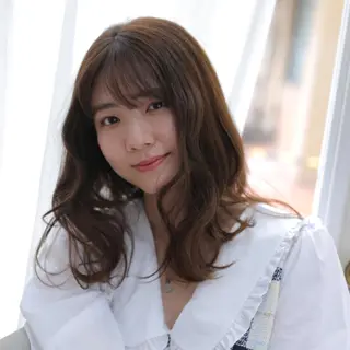 ロング Culumi クルミ 松井照雄/梅田茶屋町のヘアスタイル