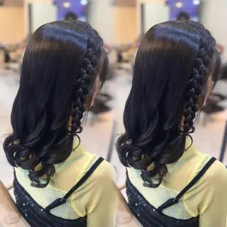 ロング ヘアアレンジ ⠀ みぃのヘアスタイル