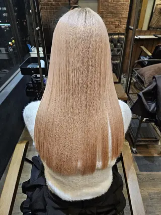 ロング プレミアモデルズ中野店所属・渡邊達也/ハイライト /バレイヤージュのヘアスタイル