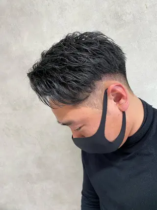 メンズ 【メンズ専門美容師】 NUMBER.12のヘアスタイル