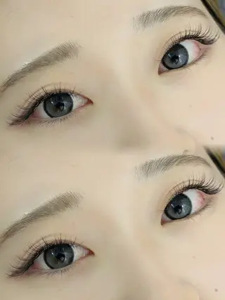 マツエク・マツパ Frank 井元 那海のマツエク・マツパデザイン