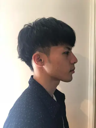 メンズ NOUN所属・eri kinjoのヘアスタイル