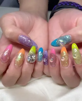 ネイル マツエク・マツパ アイブロウ Nail&eye Belire 新宿のネイルデザイン