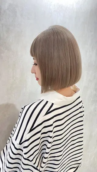 ショート カラー ヘアアレンジ Hatanaka Airiのヘアスタイル