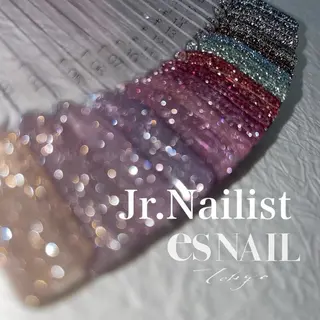 ネイル esnail mokaのネイルデザイン