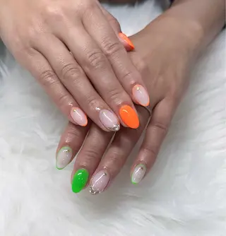 ネイル 冨山 きくののネイルデザイン