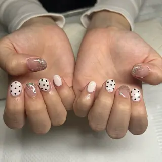 ネイル 水山 暎華のネイルデザイン