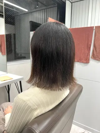 ショート 関西センターパート メンズモデル募集のヘアスタイル