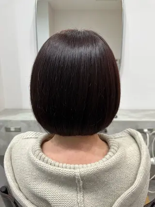 ショート カラー シガ ミクトのヘアスタイル