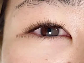 マツエク・マツパ Plume micoのマツエク・マツパデザイン