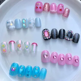 ネイル mi chiのネイルデザイン